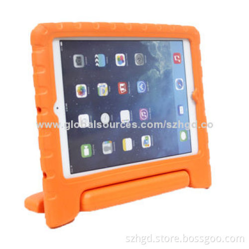Silicone Durable and Safe Case Cover for iPad 5, Air, Customized Colors Welcomed